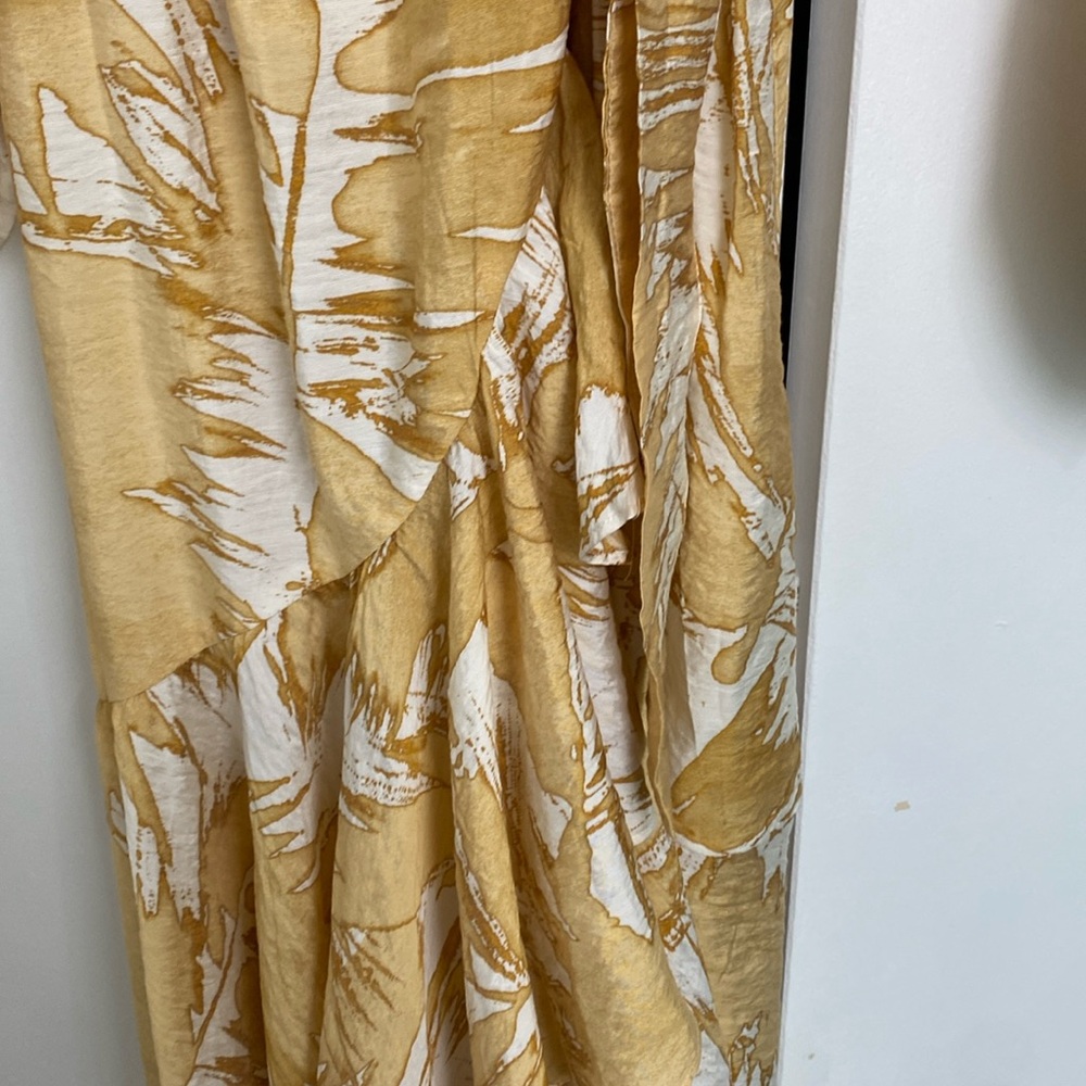 H&M Maxi Wrap Dress S - Picture 7 of 9